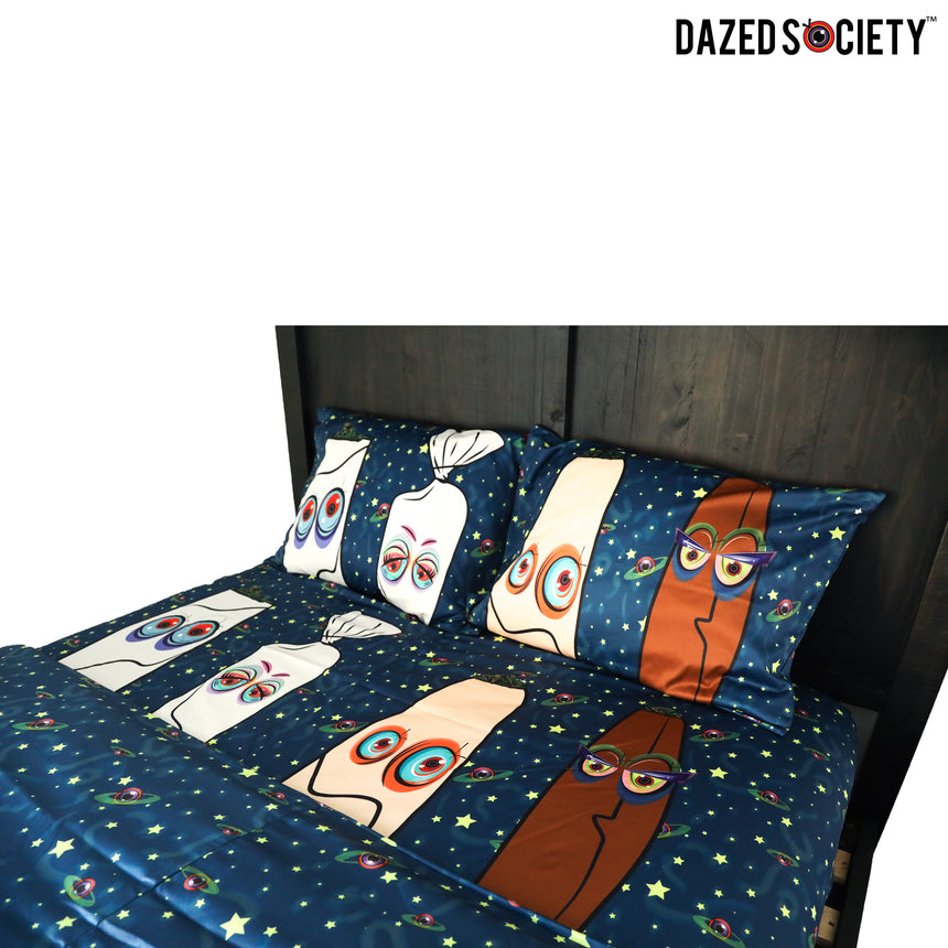 Outer Space Bedsheet Set